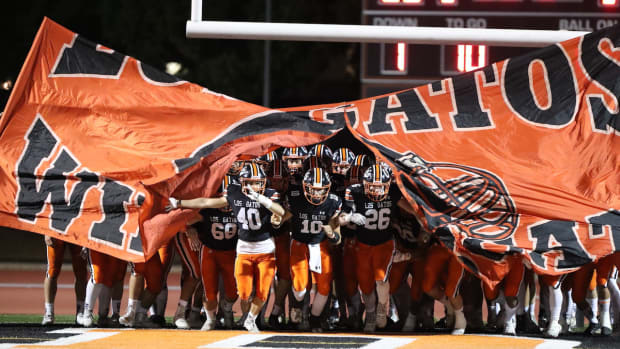Los Gatos football file courtesy of Los Gatos High school